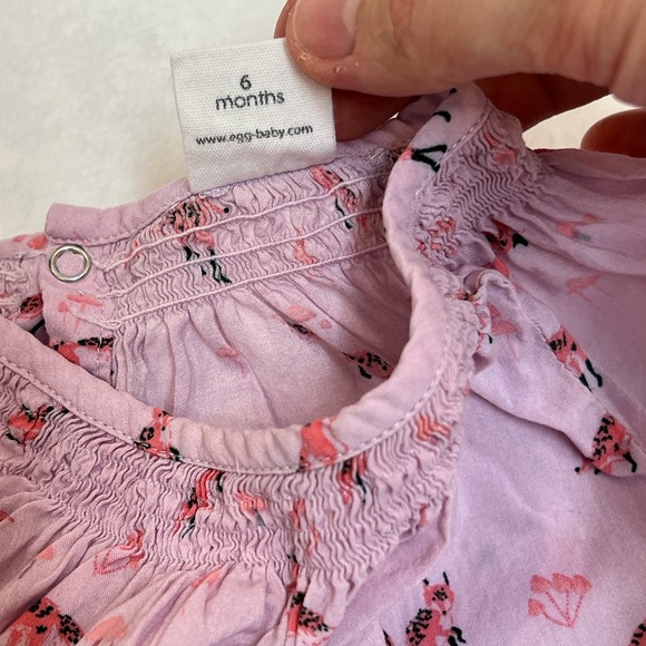 EGG by Susan Lazar Fox Print Romper - Picture 4 of 5